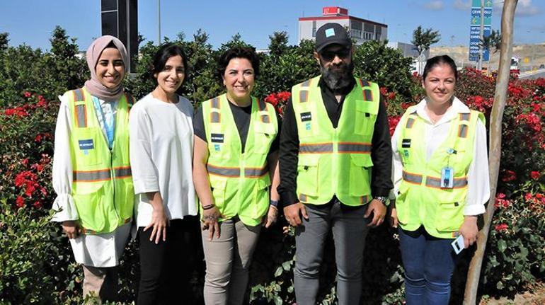 İstanbul Havalimanında organik atıklar toprağa can veriyor