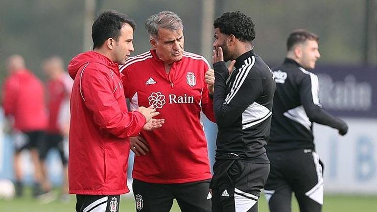 Beşiktaşta Galatasaray derbisi öncesi Şenol Güneşten forvet kararı Gomez detayı