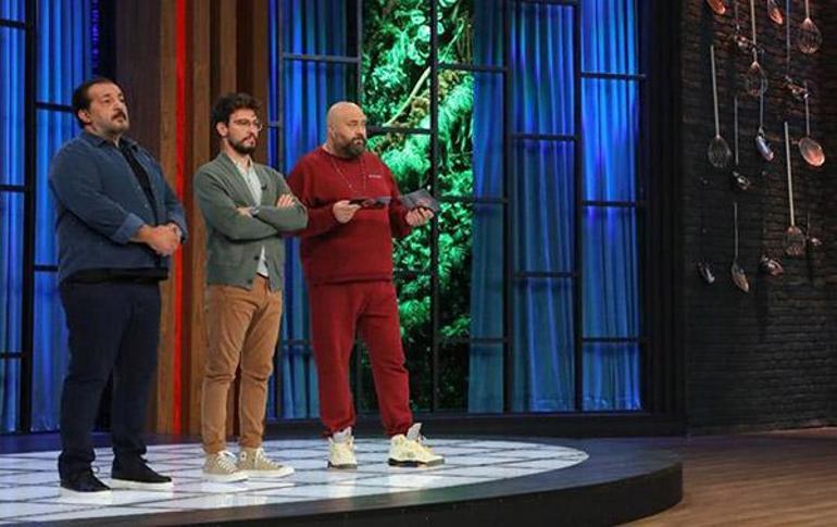 MasterChef Türkiyede beddualar havada uçuştu