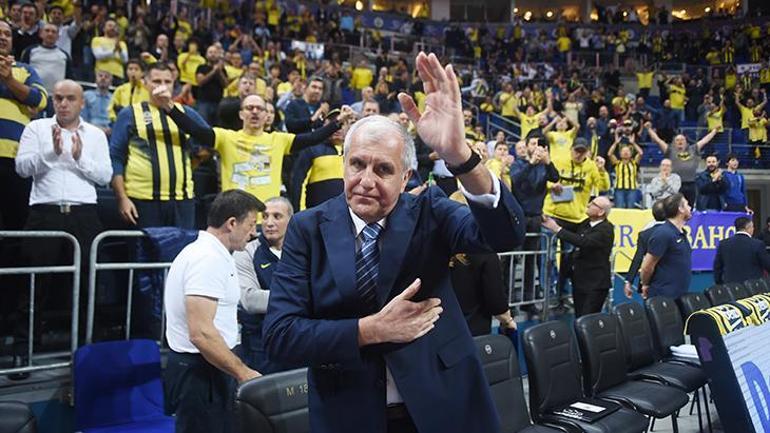 Fenerbahçe Bekoda Dimitris Itoudisin gözü Obradovicin rekorunda