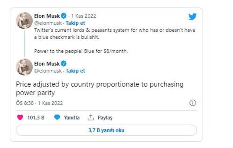 İntikam, güvensizlik, ifşa ve kaos… Elon Muskın Twitterdaki ilk günleri