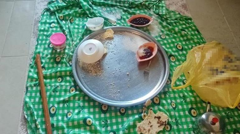 Kahvaltı masasında dehşeti yaşadı Kocam beni canice, diri diri yakmaya çalıştı