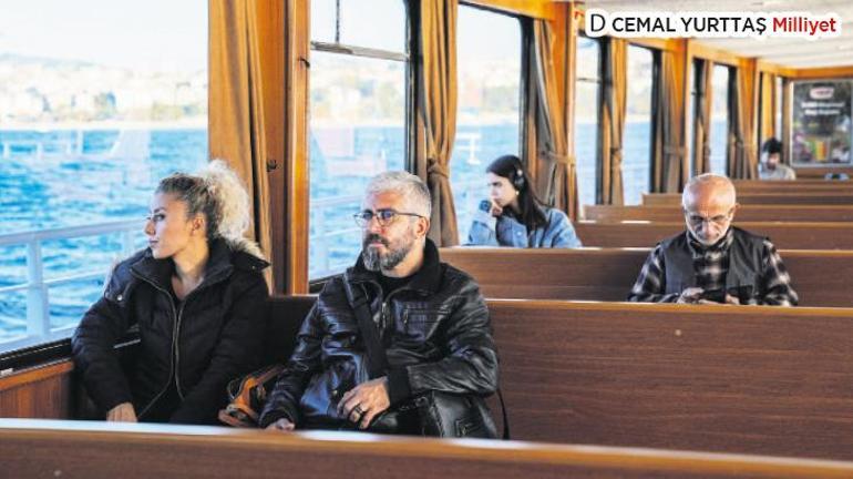 Denizden 50 dakika karadan 1.5 saat