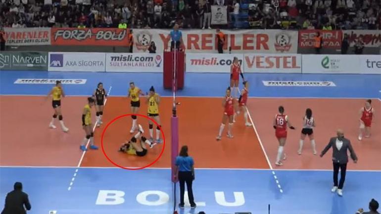 MVP Boskovicten Fenerbahçe derbisinde şaşırtan hata Vakıfbankta Carutasu şoku