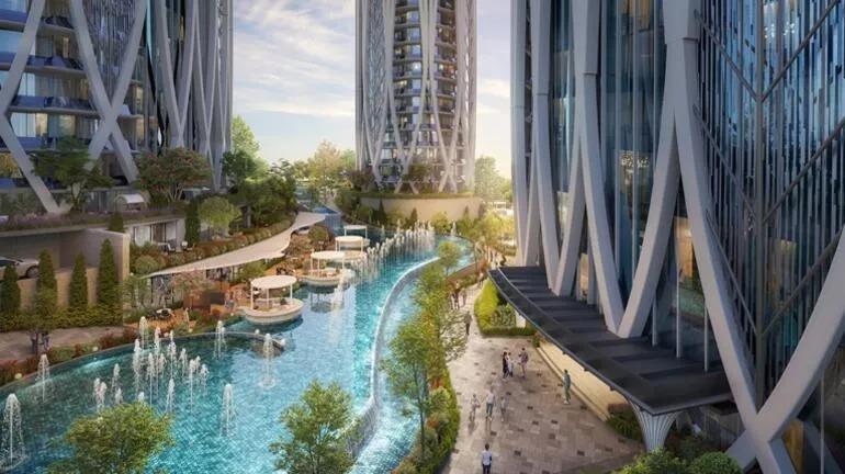 Zeray, 40. projesi Future Deluxe City ile Ankarada geleceğin şehrini inşa ediyor