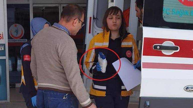 Elini ahşap kesme makinesine kaptıran işçinin 3 parmağı koptu