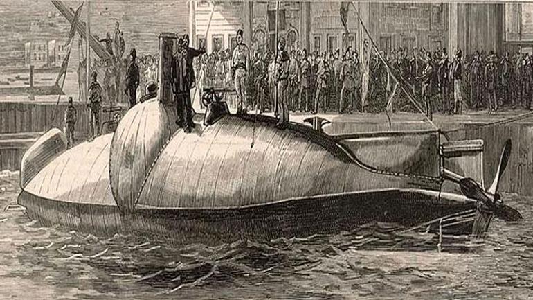 Tarihe geçen iki denizaltı Yunanistana böyle karşılık verdi: Abdülhamid ve Abdülmecid