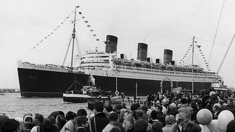 Titanicten bile daha güçlüydü İki rakibi dost eden Queen Marynin sonu