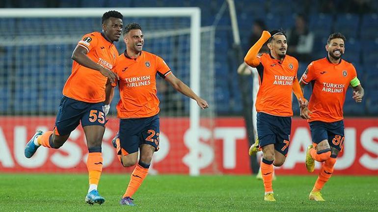 Başakşehir, Heartsa karşı zorlanmadı Gruptan lider çıktı