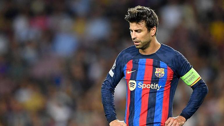 Gerard Pique futbolu bırakıyor Dikkat çeken Shakira detayı