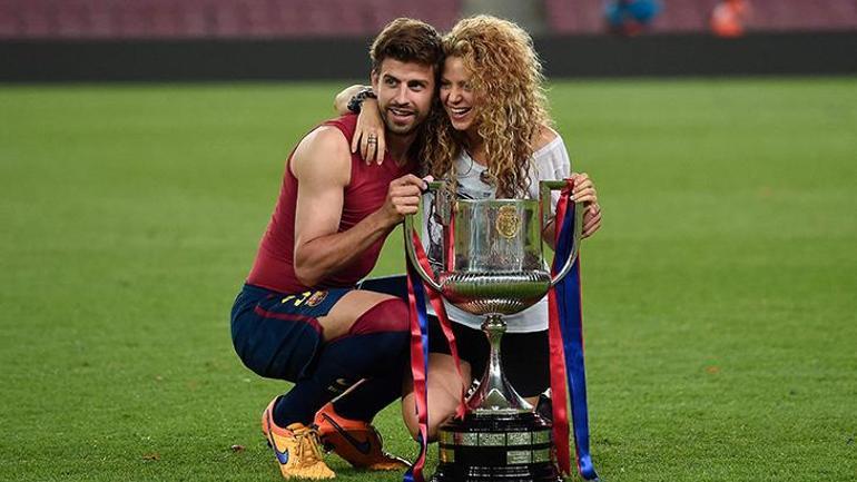 Gerard Pique futbolu bırakıyor Dikkat çeken Shakira detayı