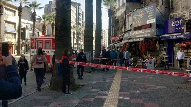 İzmirdeki depremde balkondan atlayan gençten acı haber