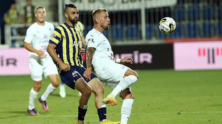 Fenerbahçenin yıldızına İtalyadan talip çıktı Sürpriz transfer