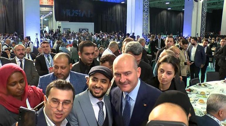 TBMM Başkanı Şentop ile Bakan Soylu MÜSİAD EXPO Gala Yemeğine katıldı