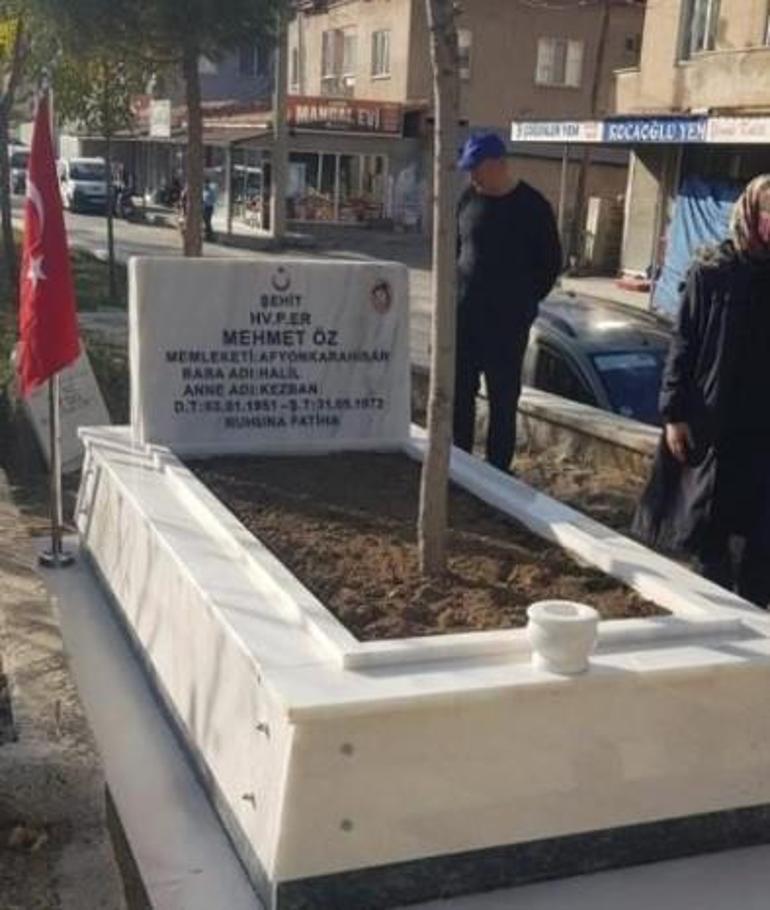 Afyonkarahisarlı şehidin hakları 52 yıl sonra verildi