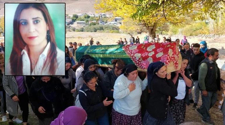 Metrobüs durağında öldürülen Nerimanı, kadınlar son yolculuğuna uğurladı