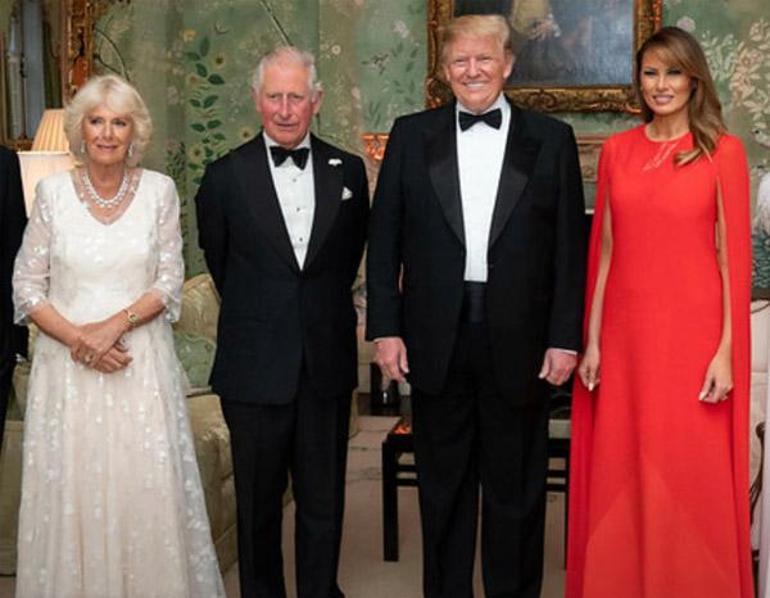 Donald Trumpın üstsüz Kate Middleton yorumu Kraliyet Ailesini çileden çıkarmış