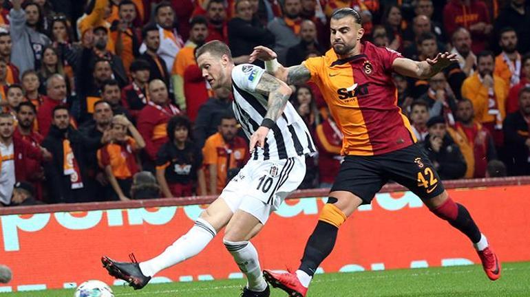 Galatasaray, Beşiktaşı 2-1 mağlup etti