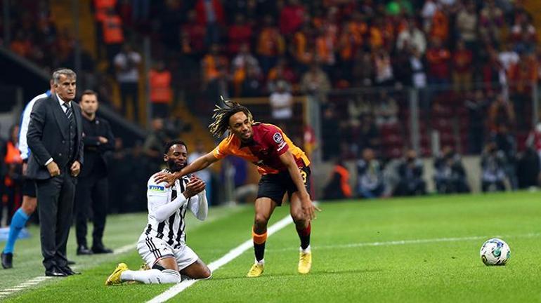 Galatasaray, Beşiktaşı 2-1 mağlup etti