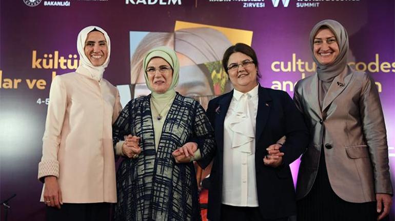 Emine Erdoğan: Anadolu kadını zamanlar üstü bir rol modeldir