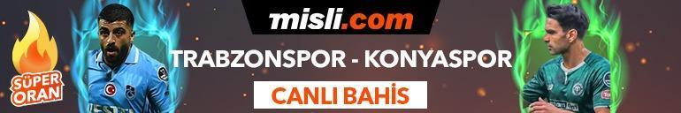 Misli.comda Trabzonspor - Konyaspor heyecanı