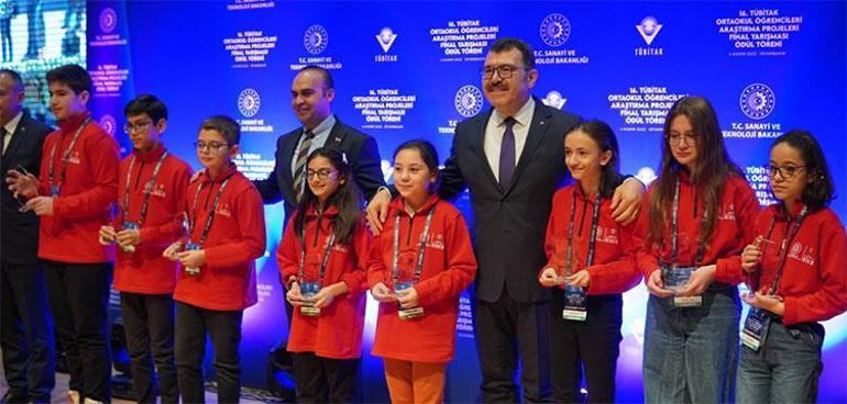 Genç bilim insanlarına Diyarbakırda ödül yağmuru
