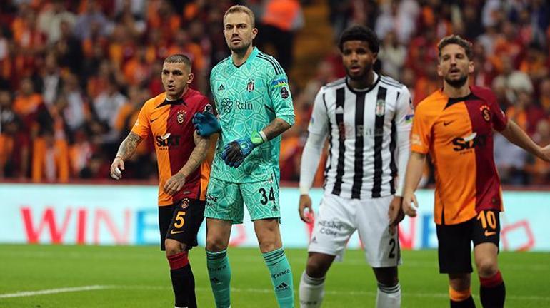 Galatasaray derbisi sonrası Şenol Güneşe kötü haber Beşiktaşın alternatifi kalmadı