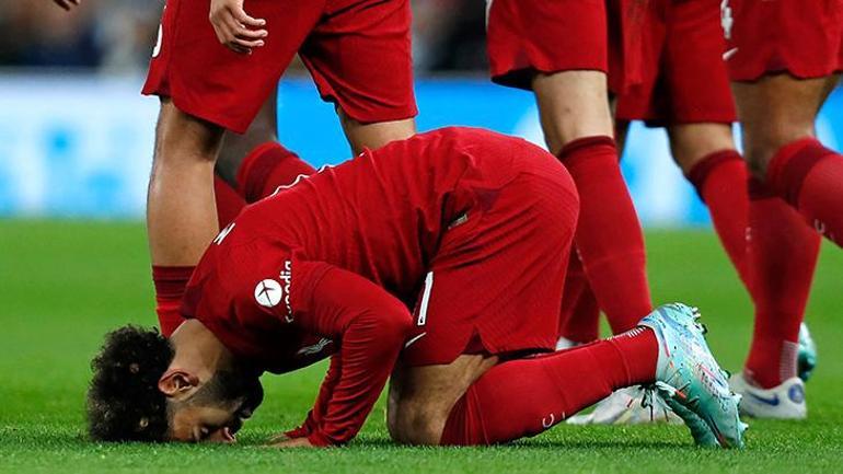 Muhammed Salah dev maça damga vurdu Kazanan Liverpool
