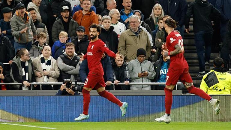 Muhammed Salah dev maça damga vurdu Kazanan Liverpool