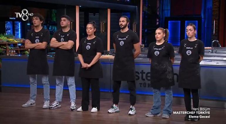 Masterchefte kim elendi Yarışmaya veda eden isim belli oldu