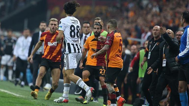 Galatasaray - Beşiktaş derbisinde gerçek ortaya çıktı PFDKya sevk edildi