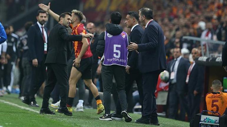 Galatasaray - Beşiktaş derbisinde gerçek ortaya çıktı PFDKya sevk edildi