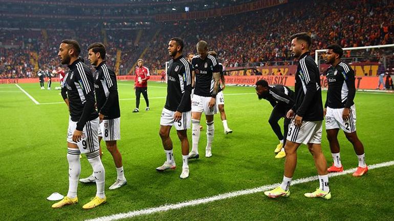 Beşiktaşta büyük kriz Şenol Güneş rapor verecek