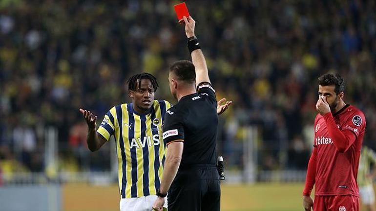 Fenerbahçe - Sivasspor maçı sonrası salvolar Umutsuz vaka gibi