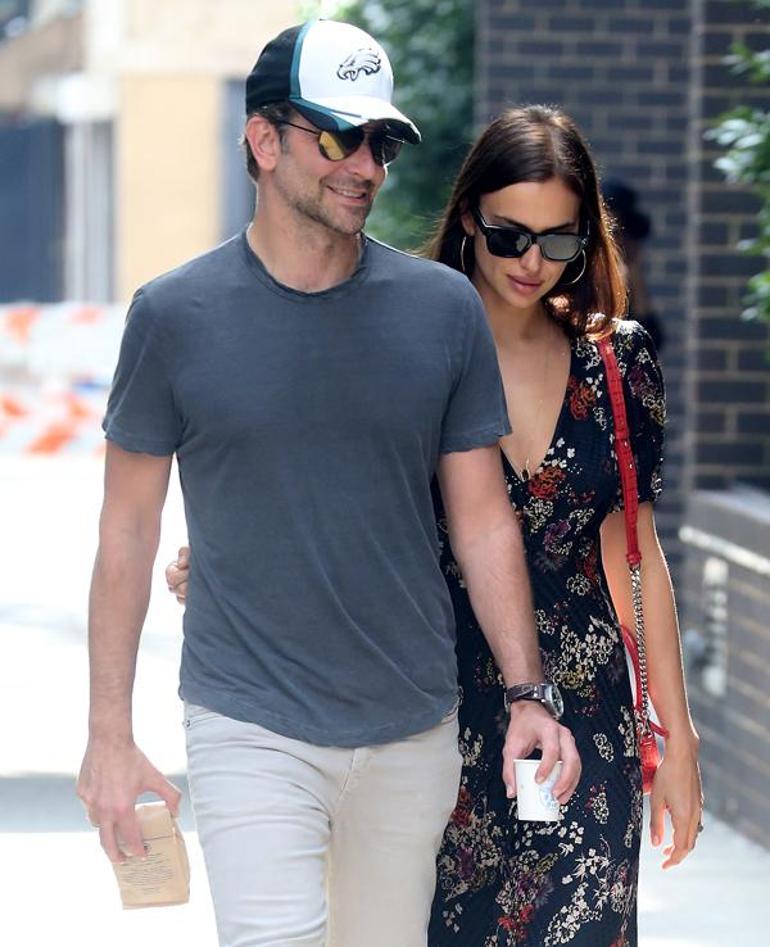 Bradley Cooper-Irina Shayk aşkı yeniden Sarmaş dolaş yürüdüler