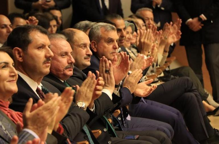 TBMM Başkanı Şentop, Senfoni ile Şanlıurfa Türküleri gecesine katıldı