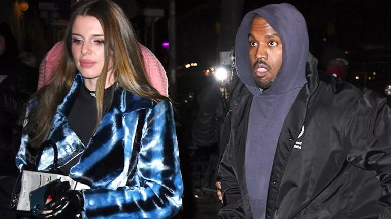 Julia Fox: Kanye West ile ilişkim kariyerimi kötü etkiledi