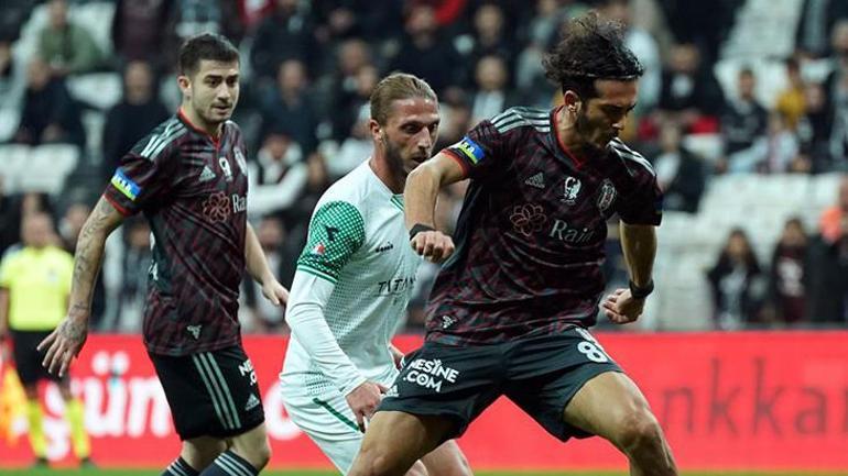 Beşiktaş ilk yarıda turu kaptı Kupada yoluna devam ediyor