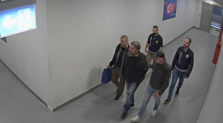 Kırmızı bültenle aranırken Arnavutlukta yakalanan Salih Akkurt Türkiyeye getirildi