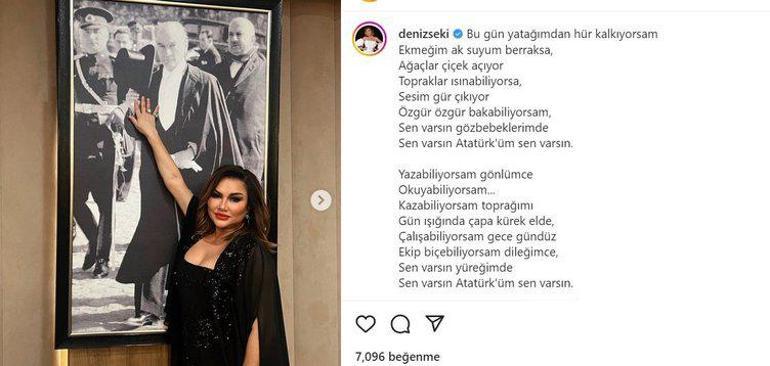 Ünlü isimler 10 Kasımda Atatürkü saygı ve özlemle andı