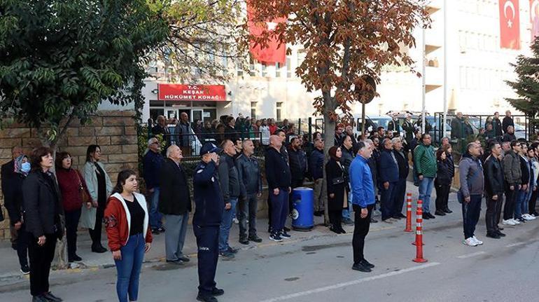 Trakyada saat 09.05te hayat durdu