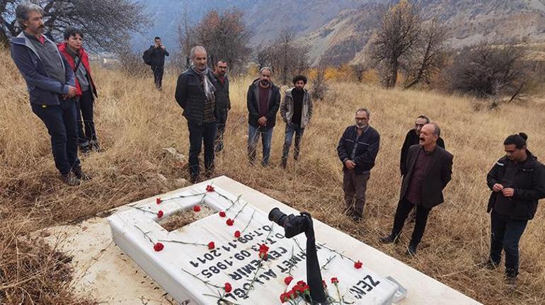 Ölümünün 11inci yılında DHA muhabiri Cem Emir, mezarı başında anıldı