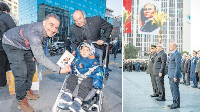İzmir, Atatürk’ün hatırasını yaşatıyor