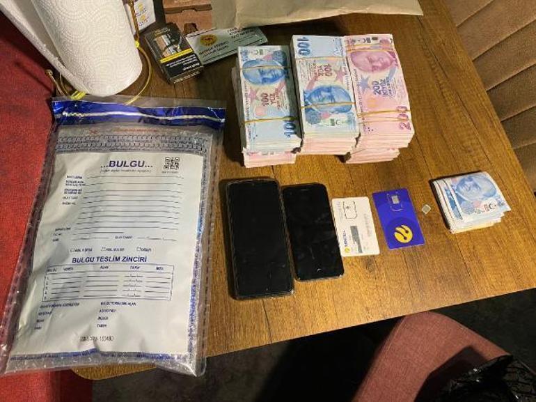 Dolandırıcıların para kasalarına operasyon: Çete lideri böyle yakalandı