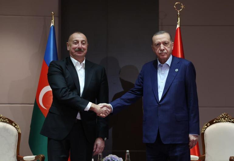 Türk Devletleri Teşkilatı Zirvesi Erdoğandan Türk Yatırım Fonu çağrısı