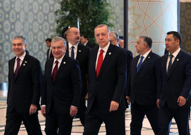 Türk Devletleri Teşkilatı Zirvesi Erdoğandan Türk Yatırım Fonu çağrısı