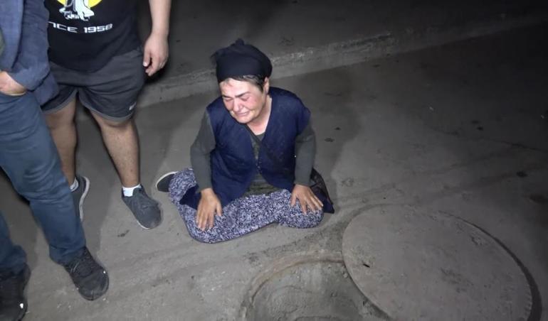 Krokiden çıkan büyük acı Baba rögar kapağını kaldırdı, yıkıldı... Teşhis 2 ay sürdü