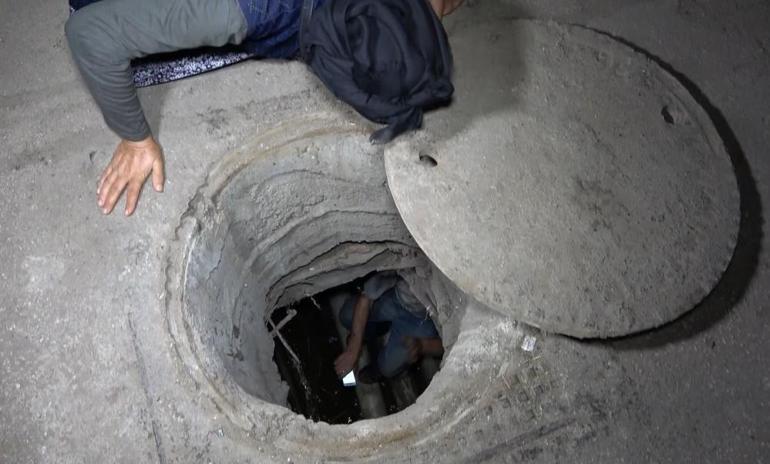 Krokiden çıkan büyük acı Baba rögar kapağını kaldırdı, yıkıldı... Teşhis 2 ay sürdü