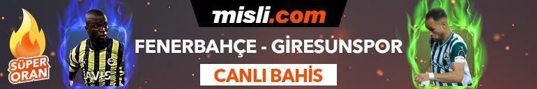 Misli.comda Fenerbahçe - Giresunspor heyecanı