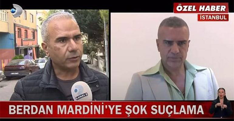 Amcasından Berdan Mardiniye dolandırıcılık suçlaması